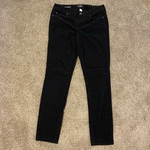 Loft Modern Skinny Corduroy Pants
